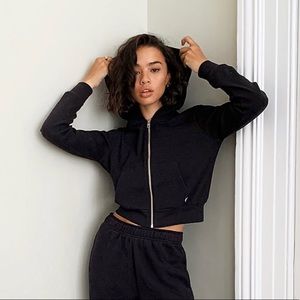 TNA Thermal Zip Hoodie NWT